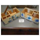 Lot of 3 Bar Caddies