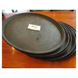 Lot of 6 Serving Trays