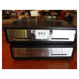 Lot of 2 Cash Drawers