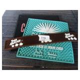Lot of 3 Bar Mats