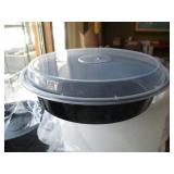To-Go Containers w/Lids, ~120 pcs
