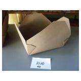 To-Go Boxes, ~40 pcs