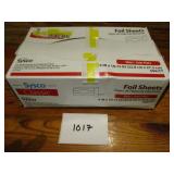 Box of Foil Sheets
