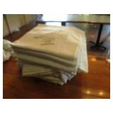 Lot of 15 White Tablecloths