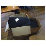 Lot of 900+ Black Cloth Napkins