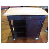 Kitchen Cart, 35H x 33W x 18D