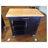 Kitchen Cart, 35H x 33W x 18D