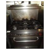 6 Burner Stove