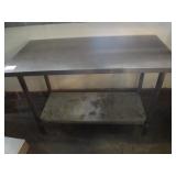 Stainless Steel Work Table