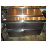 Stainless Steel Prep Table