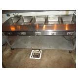 5 Well Steam Table