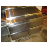 Stainless Steel Prep Table
