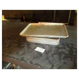 Lot of 6 Baking Sheets