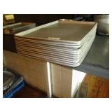 Lot of 12 Baking Sheets