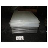 Lot of 11 Baking Sheets w/5 Lids