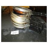 Lot of 10 Skillets