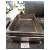 Lot of 3 Stainless Steel Food Pans