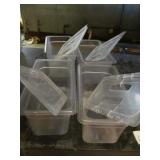 Lot of 4 Food Storage Containers w/Lids