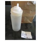 Condiment Bottles, ~10 count