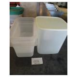 Misc. Food Containers