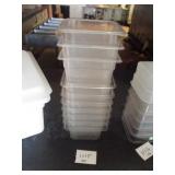 Lot of 10 Food Containers