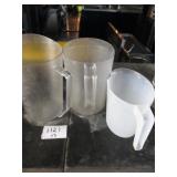 Lot of 3 Pitchers