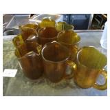 Lot of 9 Pitchers