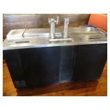 Kegerator w/Reach In Storage