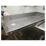 Stainless Steel Dish table