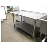 Stainless Steel Work Table