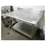 Stainless Steel Work Table
