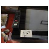 82" Sharp Television w/Remote