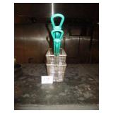 Lot of 2 Fryer Baskets