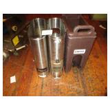 Lot of 3 Beverage Dispensers