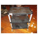 Plastic Rolling Cart