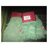 Lot of 2 Mop Heads