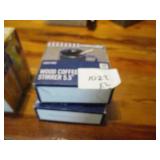 Lot of 2 Boxes Wood Coffee Stirrers