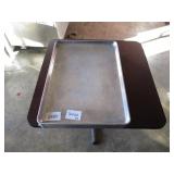 Lot of 6 Baking Sheets