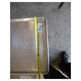 Lot of 5 Baking Sheets