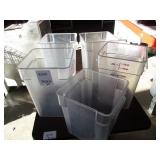 Lot of 5 Food Containers