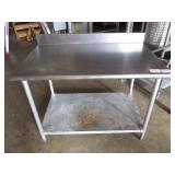 SS Work Table, 48"