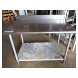 SS Work Table, 42"