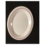 Lot of 12 NEW Platters, 12" Misty