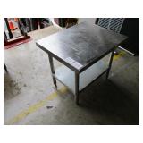 Stainless Steel Work Table, 25x24