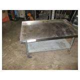 Stainless Steel Work Table, 48"