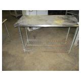 Stainless Steel Work Table, 36x50