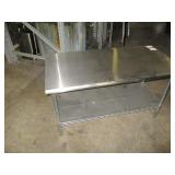Stainless Steel Work Table, 30x50