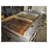 Flat Top Grill, 3 Compartment