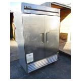 True SS 2 Door Freezer