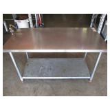 SS Worktable, 60"